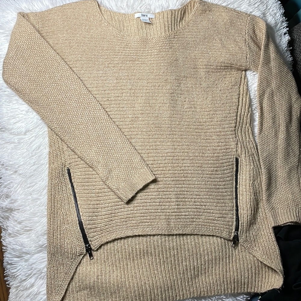 Bar III sweater top